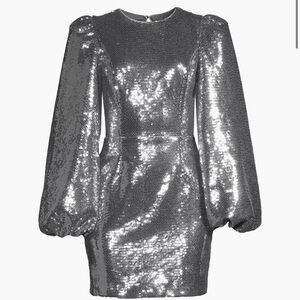 TOCCIN Thais Backless Sheath Dress